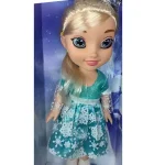 عروسک السا فروزن مفصلی موزیکال چشم تیله ای کد 8803