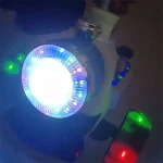 اسکوتر سه چرخ تاشو قابل تنظیم چراغ دار طرح قطار کد 888