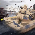 تانک کنترلی زرهی T90 تیر پرتاب کن 9 کاناله کد 91-989