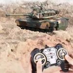 تانک کنترلی زرهی T90 تیر پرتاب کن 9 کاناله کد 91-989