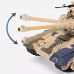 تانک کنترلی زرهی T90 تیر پرتاب کن 9 کاناله کد 91-989