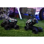ماشین کنترلی آفرود 6 کانال چرخش 360 درجه کنترل بازویی کد F22