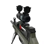 تفنگ مسلسل تیر ژله ای تمام اتوماتیک شارژی کد YC-M08