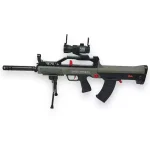 تفنگ مسلسل تیر ژله ای تمام اتوماتیک شارژی کد YC-M08