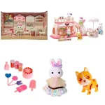 اسباب بازی بستنی فروشی خرگوش dreamybay کد 6668
