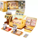 اسباب بازی صندوق فروشگاهی برگر فروشی وانیه کد MW1183