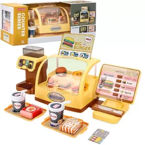 اسباب بازی صندوق فروشگاهی برگر فروشی وانیه کد MW1183