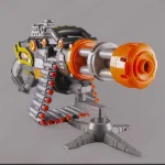 فنگ اسباب‌ بازی مدل Gatling Guns