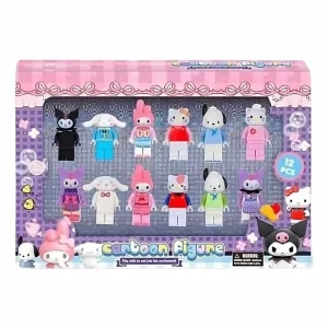 ست اکشن فیگور کرومی کد 3061 بسته 12 عددی