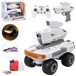 ماشین کنترلی دو کاره Explorer مجهز به تفنگ آبپاش کد 8670W