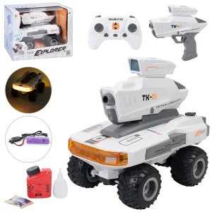 ماشین کنترلی دو کاره Explorer مجهز به تفنگ آبپاش کد 8670W