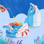 اسباب بازی ماهیگیری کوسه خوشحال Happy Shark