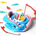 اسباب بازی ماهیگیری کوسه خوشحال Happy Shark