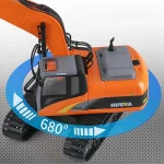 بیل مکانیکی کنترلی Huina مدل 1551
