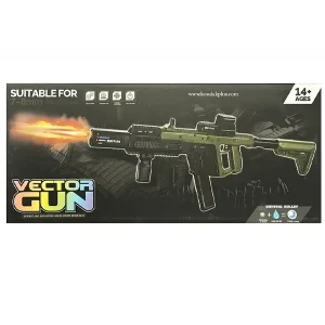 تفنگ و مسلسل ساچمه ای تیر ژله ای و رگباری VECTOR GUN F931B