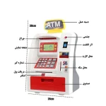 بازی آموزشی عابربانک دستگاه ATM