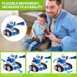 ربات کنترلی بوکسور تغییر شکل طرح نبرد کد 989-26
