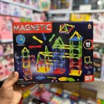 اسباب بازی مگنت آهنربایی 160 قطعه برند DIY کد 2285
