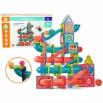 اسباب بازی کاشی مغناطیسی 145 تکه کد CH1005