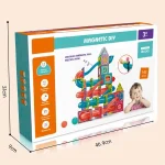 اسباب بازی کاشی مغناطیسی 145 تکه کد CH1005