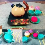 کتری برقی موزیکال اسباب بازی مدل 6719A