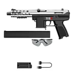 تفنگ تیر ژله‌ای شارژی مدل TEC9 کد 725