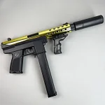 تفنگ تیر ژله‌ای شارژی مدل TEC9 کد 725
