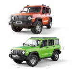 ماشین کنترلی آفرود 1:16 با صدا و چراغ مدل moka suv