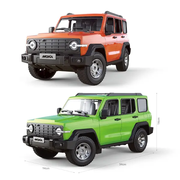 ماشین کنترلی آفرود 1:16 با صدا و چراغ مدل moka suv 1 ماشین کنترلی آفرود 1:16 با صدا و چراغ مدل moka suv