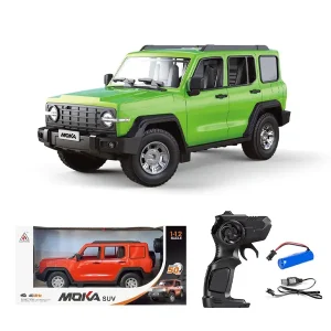 ماشین کنترلی آفرود 1:16 با صدا و چراغ مدل moka suv