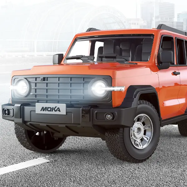 ماشین کنترلی آفرود 1:16 با صدا و چراغ مدل moka suv