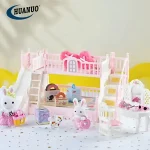 ست اسباب بازی لوازم خانه Dreamy Bay اتاق خواب خرگوشی کد 6638