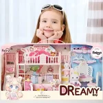ست اسباب بازی لوازم خانه Dreamy Bay اتاق خواب خرگوشی کد 6638