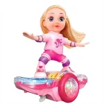 عروسک دختر اسکیت‌ سوار