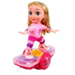 عروسک دختر اسکیت‌ سوار