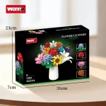 لگو گل 1064 قطعه آیتم 11053
