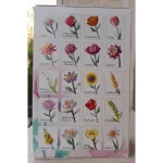 لگو مدل شاخه گل کد 2258