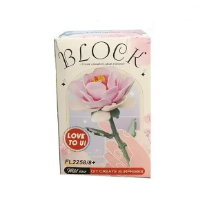 لگو مدل شاخه گل کد 2258