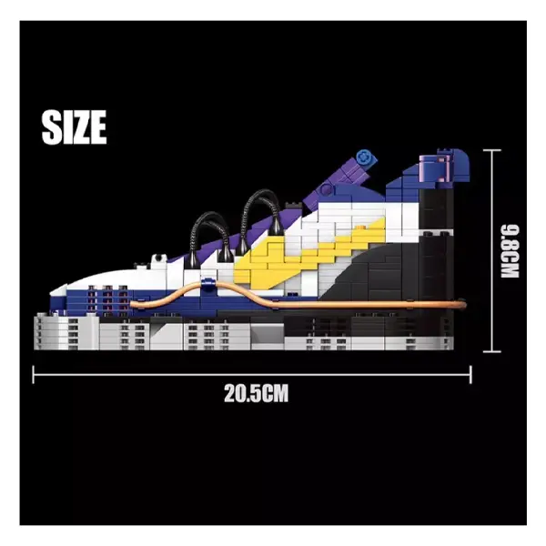 ساختنی Creator مدل لگو کتانی نایکی Kobe Bryant 1 ساختنی Creator مدل لگو کتانی نایکی Kobe Bryant