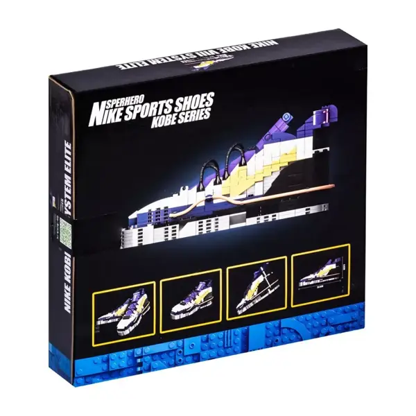 ساختنی Creator مدل لگو کتانی نایکی Kobe Bryant