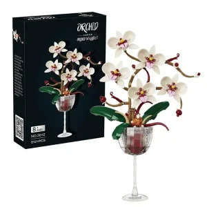 لگو گل ارکیده در جام مدل Orchid in Goblet آیتم 3012