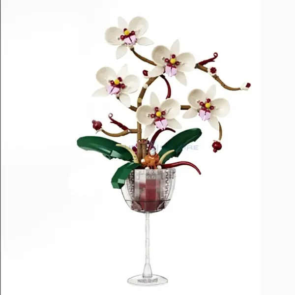 لگو گل ارکیده در جام مدل Orchid in Goblet آیتم 3012
