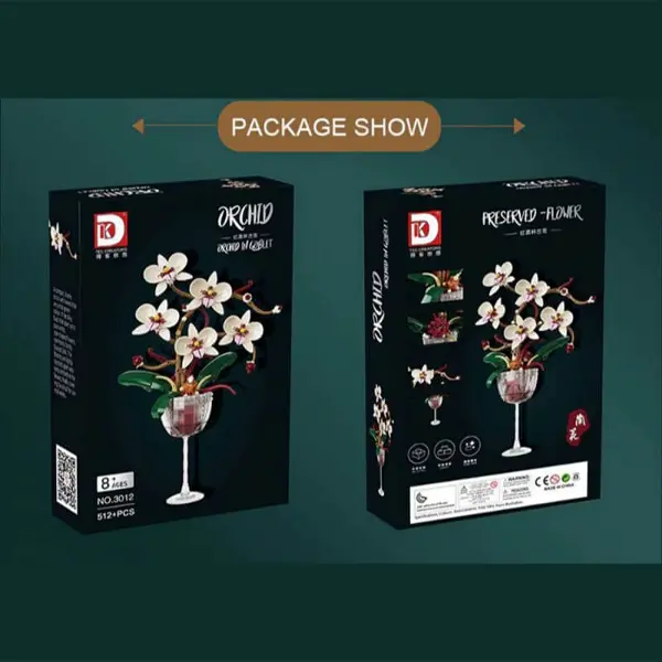 لگو گل ارکیده در جام مدل Orchid in Goblet آیتم 3012