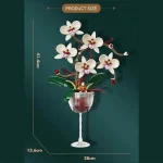 لگو گل ارکیده در جام مدل Orchid in Goblet آیتم 3012