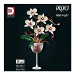 لگو گل ارکیده در جام مدل Orchid in Goblet آیتم 3012