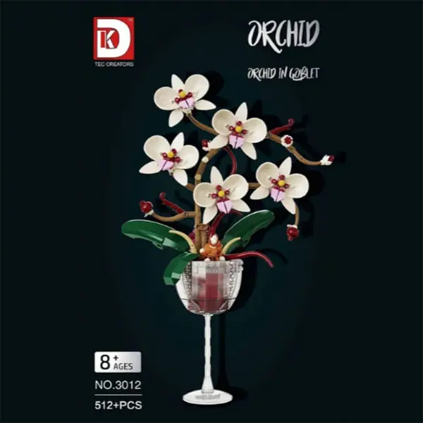 لگو گل ارکیده در جام مدل Orchid in Goblet آیتم 3012