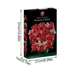لگو دسته گل رز 822 تکه کد 1328