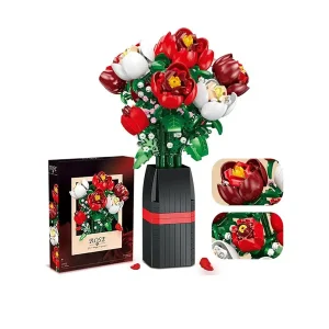 لگو گل رز با گلدان آیتم 9212
