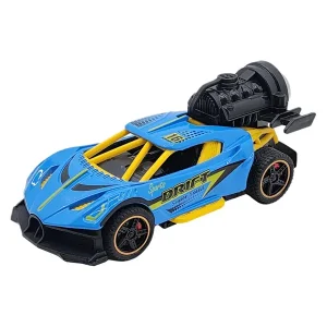 ماشین اسباب بازی فلزی عقب کش RACING RW طرح دودزا