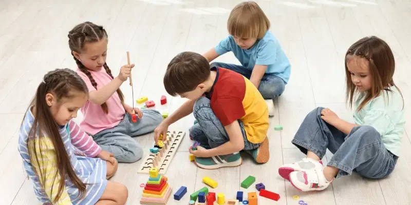 the role of play in child development 2